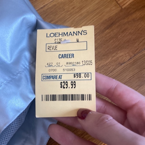 Révue Women’s Silver Poncho With Hood Size 4 - Picture 5 of 7